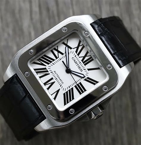 cartier 2611|cartier santos 100 xl 2656.